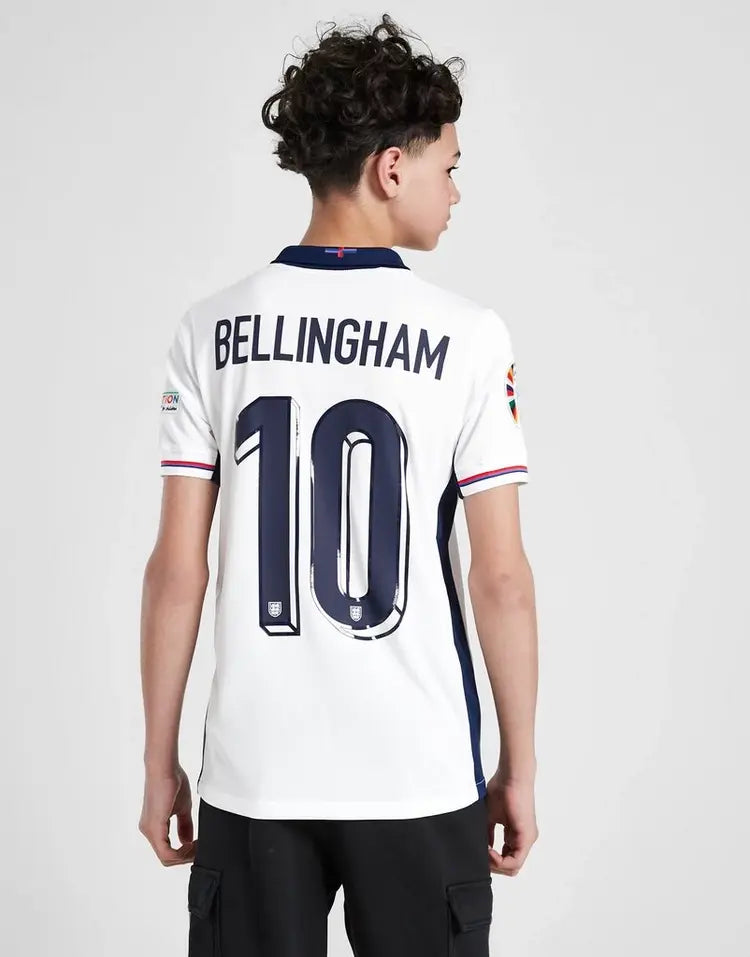 Camiseta del Juvenil I Inglaterra 2024/2025 - Bellingham (Eurocopa)