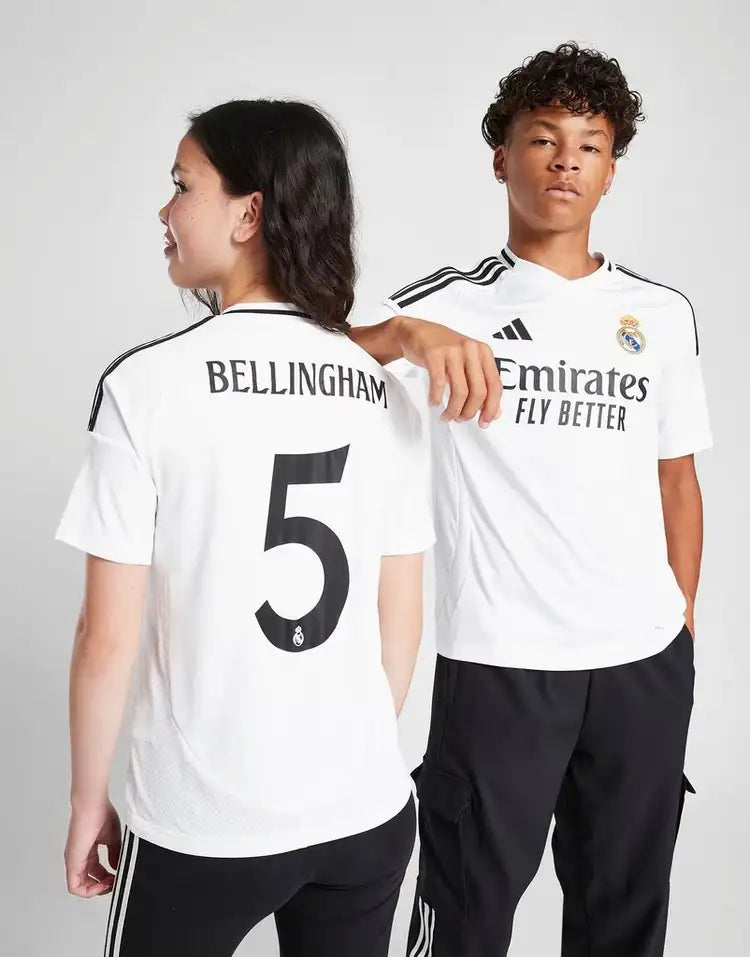 Camiseta del Juvenil I Real Madrid 2024/2025