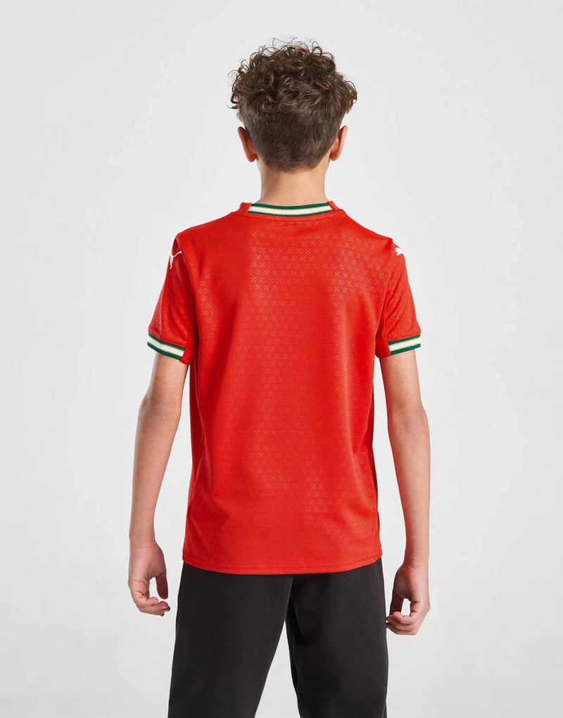 Camiseta del Juvenil Portugal I 2025/26