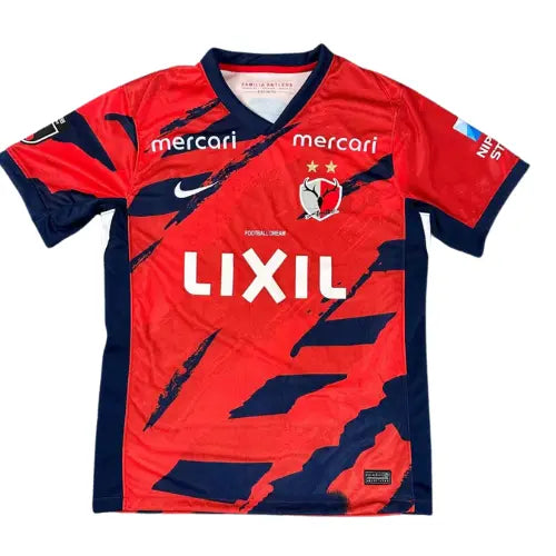 Camiseta del Kashima Antlers I 2025/26