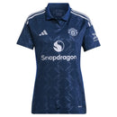 Camiseta del Manchester United II 2024/2025 - Mujer