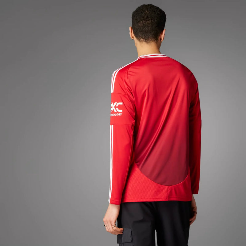 Camiseta del Manchester United I 2024/2025 - Manga larga