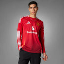 Camiseta del Manchester United I 2024/2025 - Manga larga