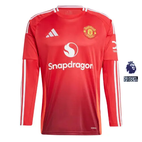 Camiseta del Manchester United I 2024/2025 - Manga larga