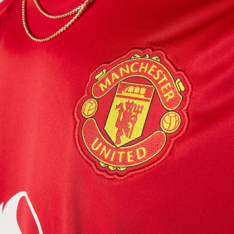 Camiseta del Manchester United I 2024/2025 - Manga larga