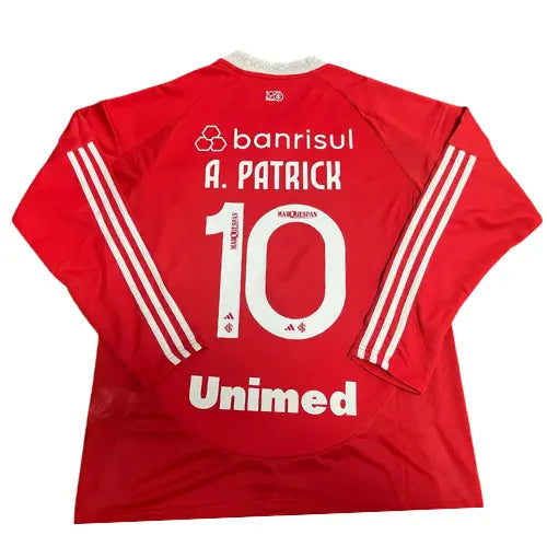 Camiseta del Manga larga Internacional I 2025/26 - Com Patrocínio