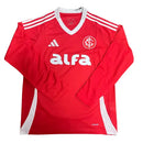 Camiseta del Manga larga Internacional I 2025/26 - Com Patrocínio