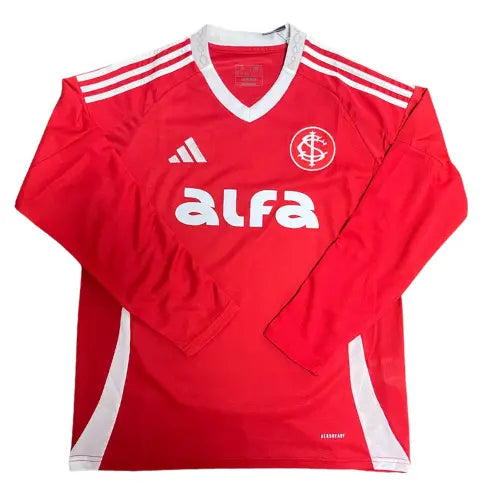 Camiseta del Manga larga Internacional I 2025/26 - Com Patrocínio