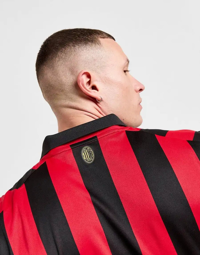 Camiseta del Milan 125 anos - Manga larga