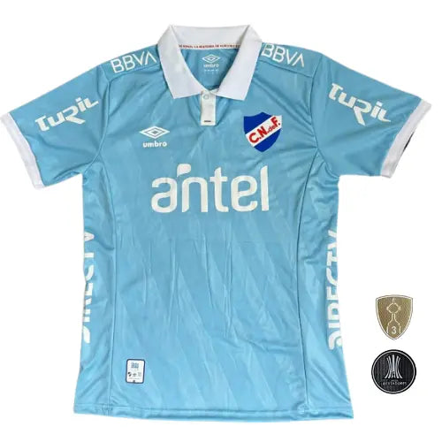 Camiseta del Nacional 2024 - Azul Celeste