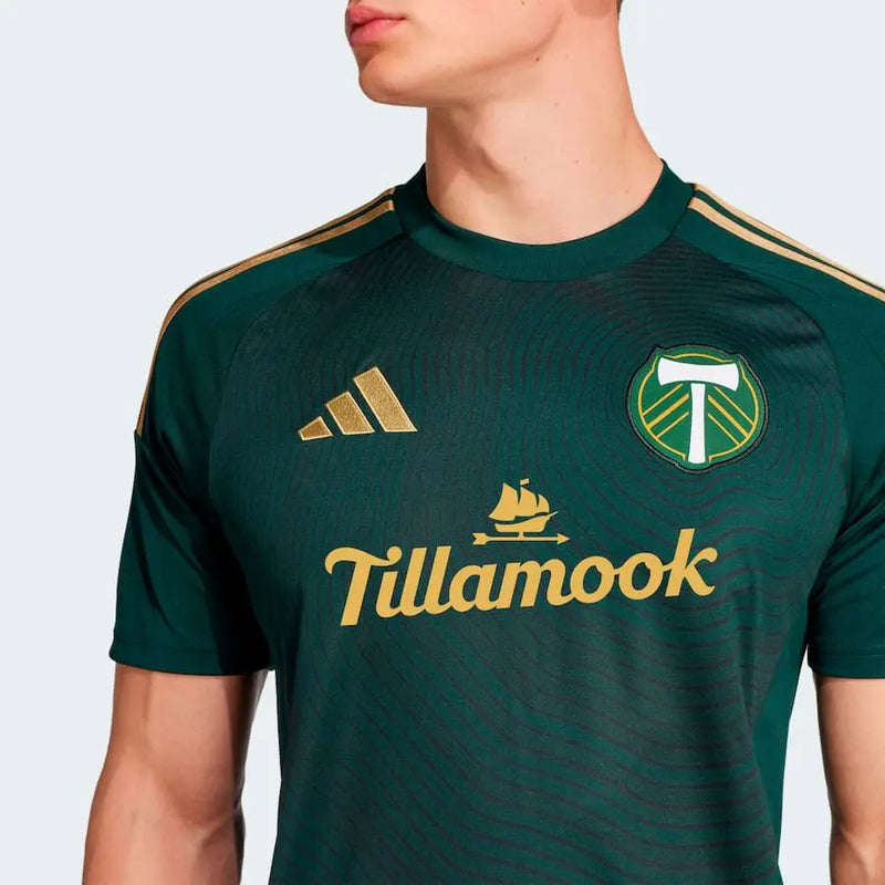 Camiseta del Portland Timbers I 2025