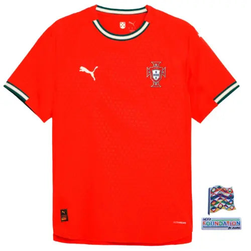 Camiseta del Portugal I 2025/26
