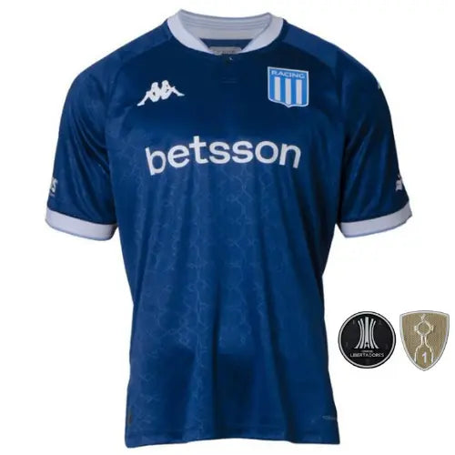 Camiseta del Racing II 2025/26