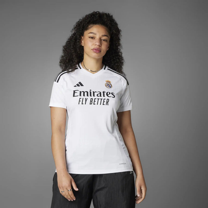 Camiseta del Real Madrid I 2024/2025 - Mujer