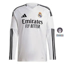 Camiseta del Real Madrid I 2024/2025 - Manga larga