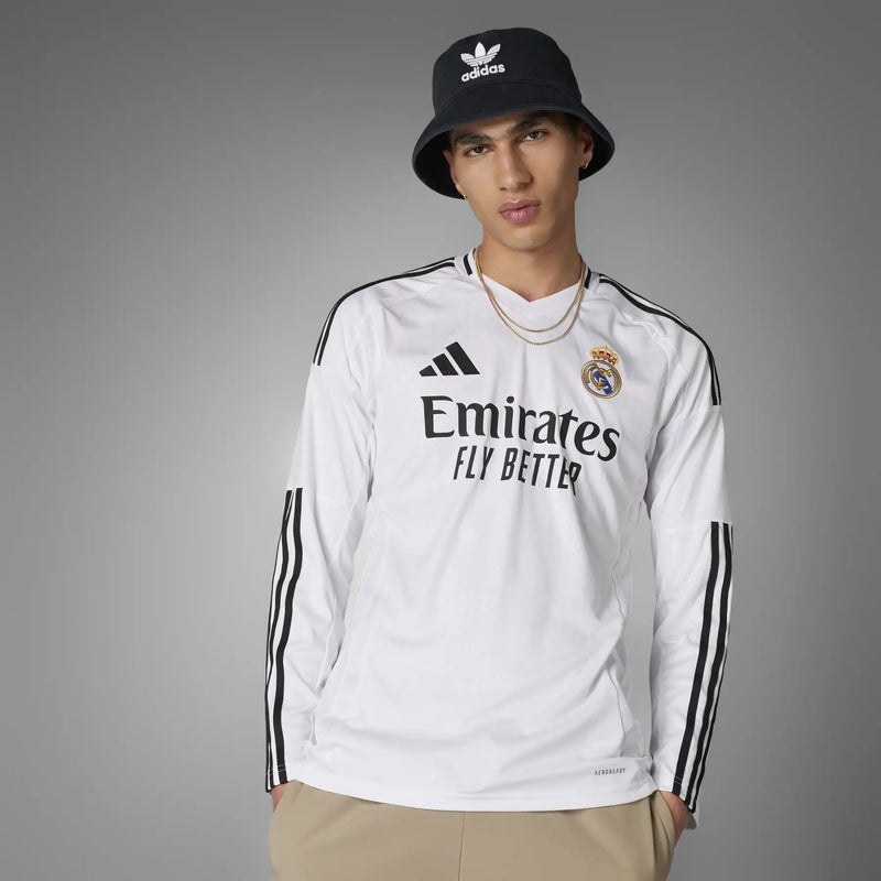 Camiseta del Real Madrid I 2024/2025 - Manga larga