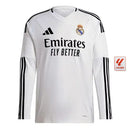 Camiseta del Real Madrid I 2024/2025 - Manga larga