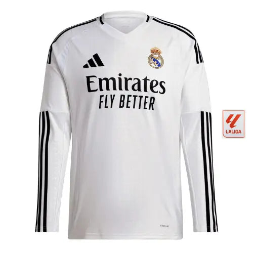 Camiseta del Real Madrid I 2024/2025 - Manga larga
