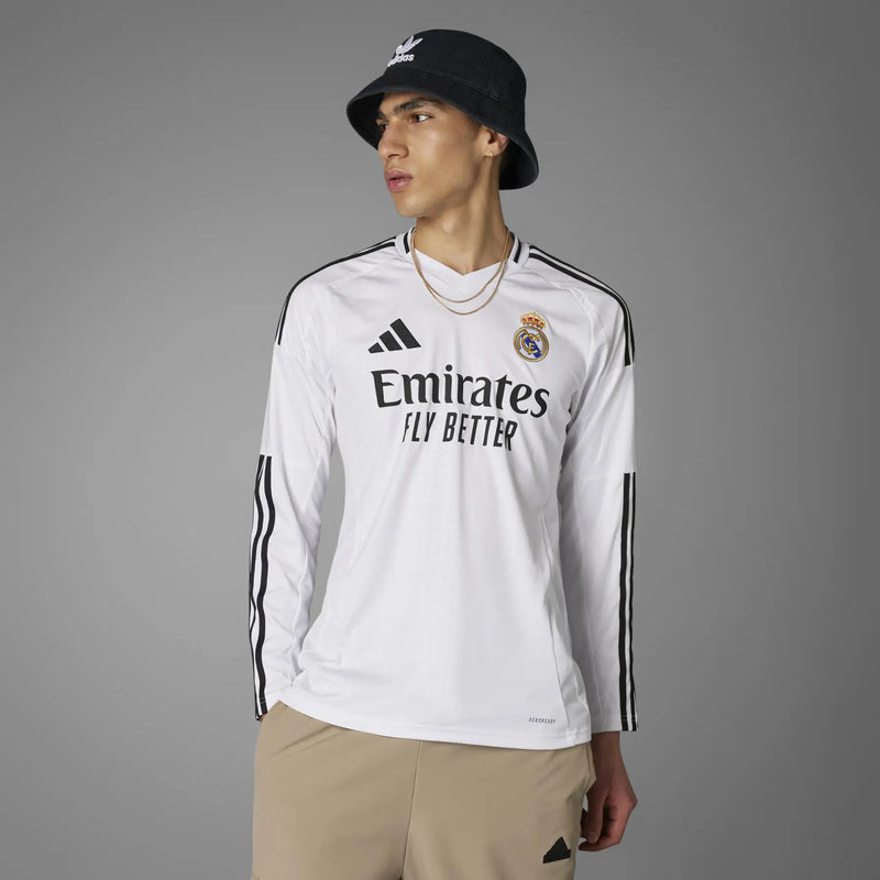 Camiseta del Real Madrid I 2024/2025 - Manga larga