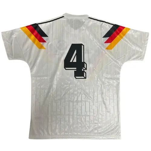Camiseta del Retrô Alemanha I 1990