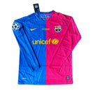 Camiseta del Retrô Barcelona I 2009 - Manga larga (Versão Final UCL 2009)