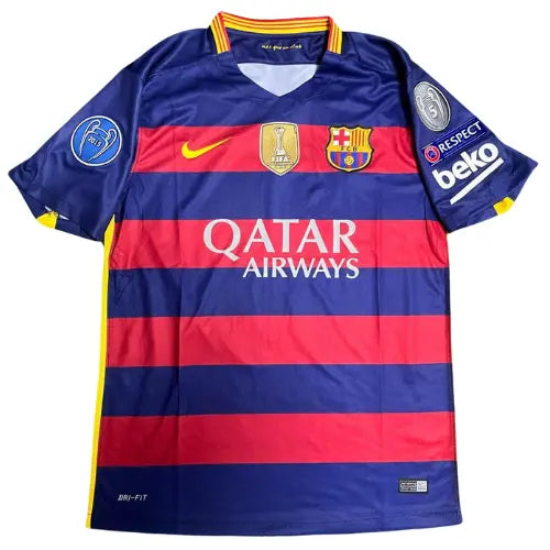 Camiseta del Retrô Barcelona I 2015/2016