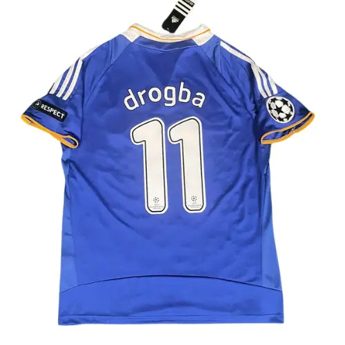 camisa retrô chelsea 2008, uniforme titular clássico, final champions league, futebol inglês, azul chelsea, manto histórico, versão torcedor
