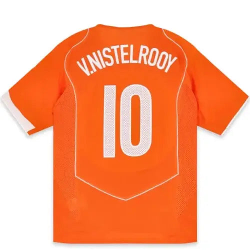 camisa retrô holanda 2004, uniforme eurocopa 2004, manto clássico laranja, seleção holandesa, futebol europeu, torcedor e colecionador

