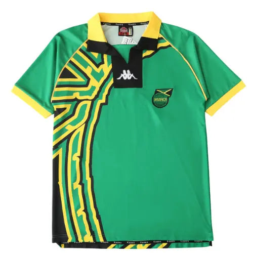 Camiseta del Retrô Jamaica II 1998
