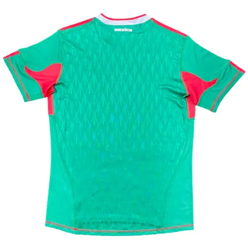 camisa méxico retrô 2010, camisa copa do mundo, uniforme clássico seleção mexicana, manto histórico, futebol retrô, verde, torcedor
