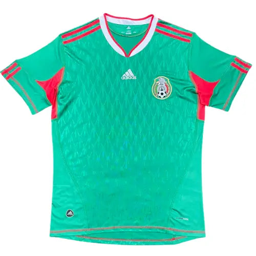 camisa méxico retrô 2010, camisa copa do mundo, uniforme clássico seleção mexicana, manto histórico, futebol retrô, verde, torcedor

