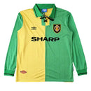 Camiseta del Retrô Manchester United  I 1993/94 - Manga larga