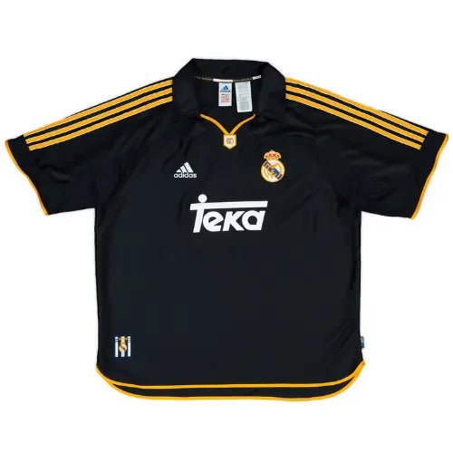 Camiseta del Retrô Real Madrid II 1999/00