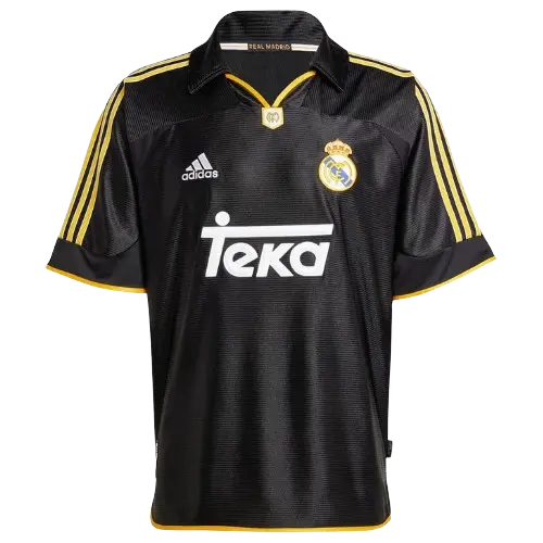 Camiseta del Retrô Real Madrid II 1999/00