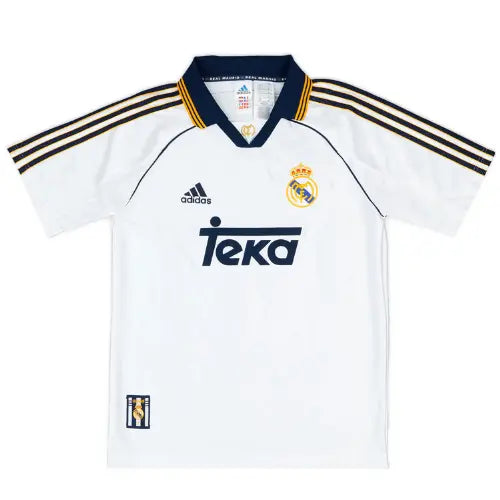 Camiseta del Retrô Real Madrid I 1999/00