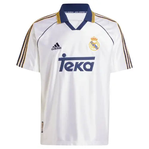 Camiseta del Retrô Real Madrid I 1999/00