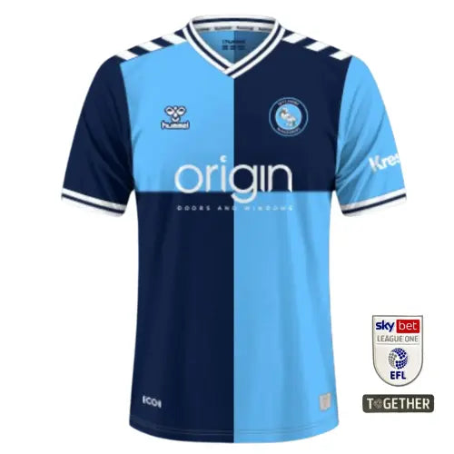 Camiseta del Wycombe Wanderers I 2024/25