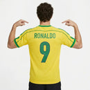 Camiseta Retrô Selección Brasileña I 1998