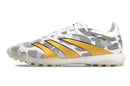 Bota de fútbol Adidas Predator PredStrike Elite Society -Branco/Dourado