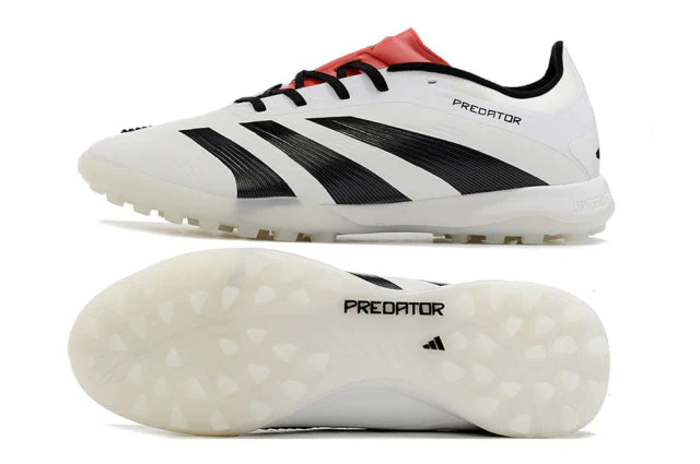 Bota de fútbol Adidas Predator PredStrike Elite Society - Branco/Preto