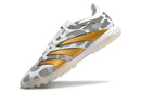Bota de fútbol Adidas Predator PredStrike Elite Society -Branco/Dourado