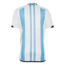 Camiseta del Argentina I Campeã 3 Estrelas + Patch Campeã do Mundo