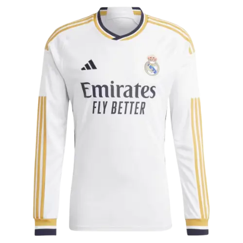Camiseta del Real Madrid I 2023/2024 - Manga larga