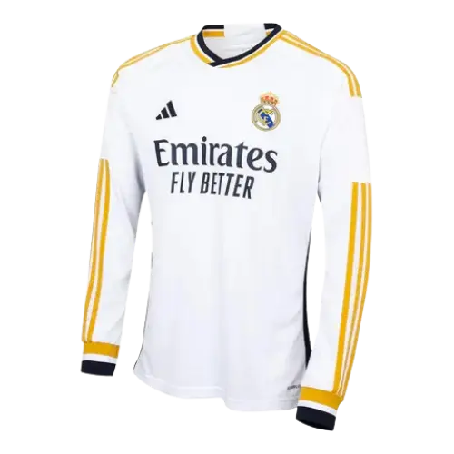 Camiseta del Real Madrid I 2023/2024 - Manga larga
