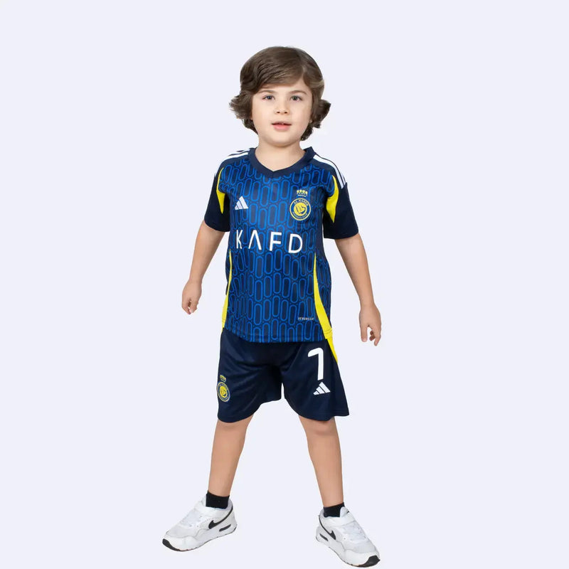 Conjunto Infantil Al-Nassr II 2024/25