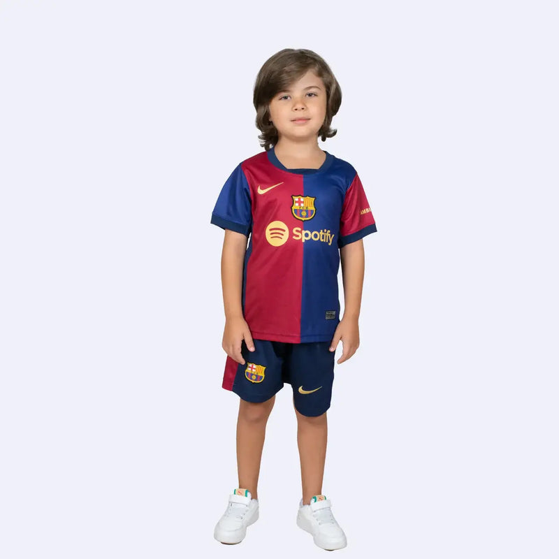 Conjunto Infantil Barcelona I 2024/25