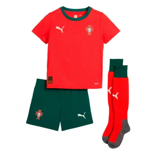 Conjunto Infantil Con Calcetines I Portugal 2025/26