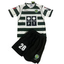 Conjunto Infantil Retrô Sporting I 2002/03 - C. Ronaldo 28