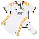 Conjunto Infantil Con Calcetines Real Madrid I 2023/2024