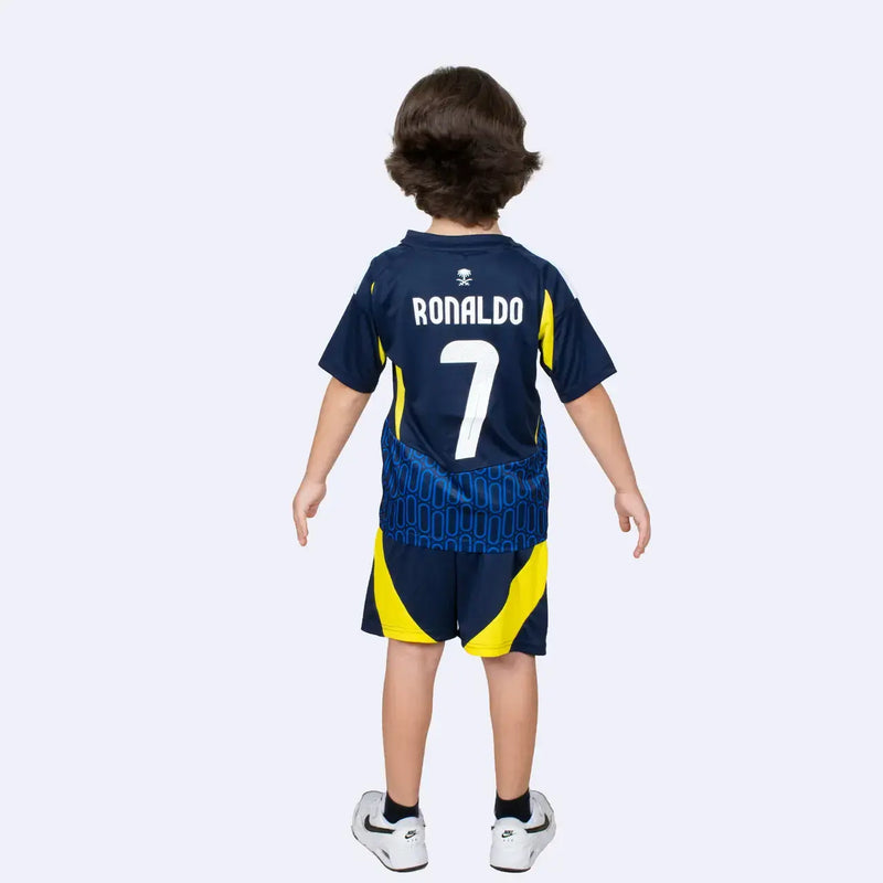 Conjunto Infantil Al-Nassr II 2024/25